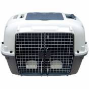 Croci - Sac de transport avec double entrée et diviseur Modèle Vagabond pour chiens et chats