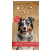 Dog's Love Adult bœuf pour chien - 2 kg
