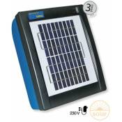 Electrificateur avec panneau solaire intégré Corral