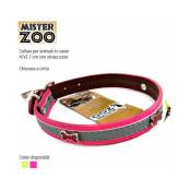 Mister Zoo - Collier Pour Chiens Chiots Chats Animaux