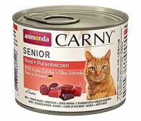 Nourriture pour chat Carny Senior, nourriture humide