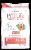 Nourriture pour Chats Pure Life Chat Kitten 400 GR