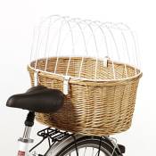 Panier de transport pour vélo avec grille de protection - L 53 x l 35 x H 43 cm