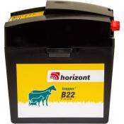 Poste pile TRAPPER B22 HORIZONT