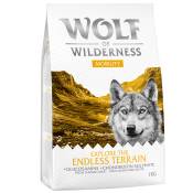 1kg "Explore The Endless Terrain" Mobility Wolf of Wilderness - Croquettes pour chien