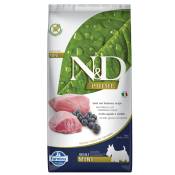 2x7kg Farmina N&D Grain Free Mini Lamb & Blueberry nourriture pour chien sèche