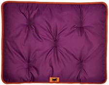 FERPLAST Dog Couverture Jolly 65 Cushion Purple, Noir,