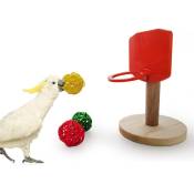 Fortuneville - Jouets De Basket-Ball Pour Oiseaux, Balles à Mâcher