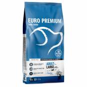 Lot Euro Premium pour chien 2 x 12 kg - Large Adult