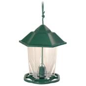 Mangeoire lanterne 300 ml - 17 cm pour à graines oiseaux Trixie Vert
