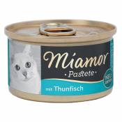 Miamor 12 x 85 g pour chat - thon