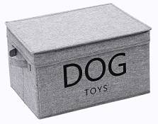 MOREZI Boîte à jouets pour animaux de compagnie en
