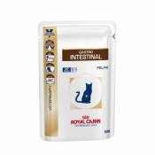 ROYAL CANIN Pâtée Vdiet Gastro intestinal - Pour chat - 12x100g