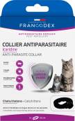 Soin Chat - Francodex Collier antiparasitaire Icaridine