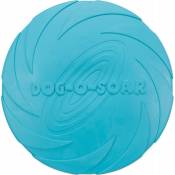 Trixie - Frisbee Dog Disc. Taille: ø 24 cm. Pour chiens. Coloris: aléatoires.