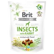 Brit Care Crunchy Cracker, Insectes, lapin et fenouil - 200 g