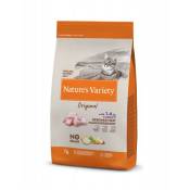 Croquette chat nv ori dinde 1,25 kg NATURE'S VARIETY