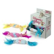 Jouet Chat - Wanna Play Candy Met Ratel x1 - 12 x 3