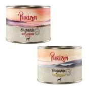 Purizon Organic Bio 6 x 200 g pour chien - lot mixte