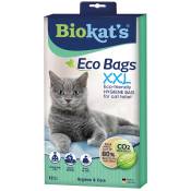 12 Sacs à litière Biokat's Eco Bags XXL pour chat