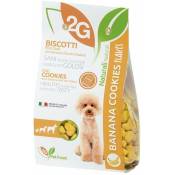 2g Pet Food - Biscuits à la banane avec banane et flocons d'avoine 350g