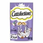 Animalerie CATISFACTIONS - Canard 60G - Lot De 4 -