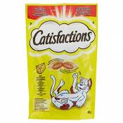 CATISFACTIONS Friandises au Fromage pour Chat et Chaton,