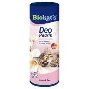 Désodorisant talc Biokat's Deo Pearls pour chat 700