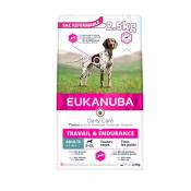 Eukanuba Premium Travail/Endurance Croquette pour Chien