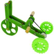 Fournitures de jeu d'oiseau de jouet de mini vélo de perroquet de formation pour la formation récréative d'oiseau