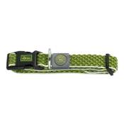 Hunter - Collier pour chien Basic Wire Lime 20