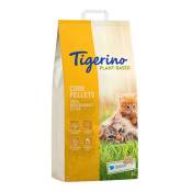 Litière Tigerino Plant-Based pour chat a prix avantageux