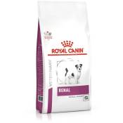 Royal Canin - Vet Renal Small Dogs - Croquettes pour petites races de chiens souffrant d'insuffisance rénale - 1,5 kg