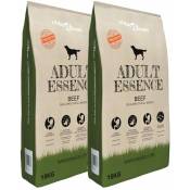 Vidaxl - Nourriture sèche pour chiens Adult Essence