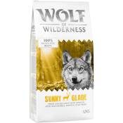 2x12kg Cerf sans céréales Croquettes Chien Sunny Glade Wolf of Wilderness