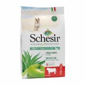 4,5kg Schesir Natural Selection Adult Small Breed,