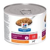48x 200 g de nourriture humide pour chiens Hill's Prescription Diet i/d Stress au poulet
