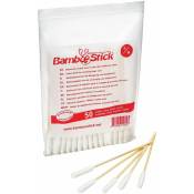 Bamboo Stick - Lot de 50 bâtonnets BambooSticks - Taille : s