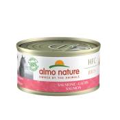 Boîte Chat – Almo Nature HFC Jelly Saumon 70 gr