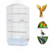 Cage à oiseau portable - Hauteur 92cm - Grande Volière