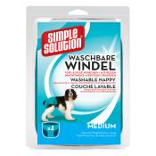 Couche lavable Simple Solution pour chien - taille