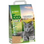 Croci - Litière agglomérante Eco Clean 6 paquets