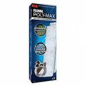 FLUVAL Pack de 2 Cartouches Polyester/Clearmax U3 pour