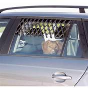Grille d'aération fenêtre pour voiture 30 x 110 cm pour chien
