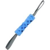 Jouet os tpr cache friandises 38.5 cm , bleu pour chien