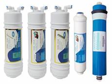 Membrane + 4 filtres pour système à osmose compatible