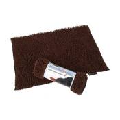 Scruffs Noodle Dry - Tapis absorbant pour chien (Taille unique) (Chocolat) - UTBZ2591