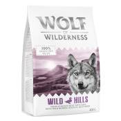 400g Adult Wild Hills Wolf of Wilderness, canard -