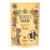 45 g Rosie's Farm Snacks "Strips" Huhn