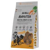 4x 900g BugBell nourriture pour chien sèche, carotte